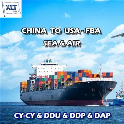 Najlepšia prepravná spoločnosť z Číny na východ USA